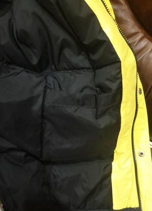 Зимняя мужская куртка, 80% пух, 20% перо, р.50-546 фото