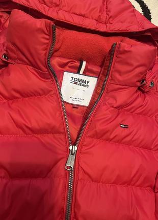 Микропуховик tommy5 фото