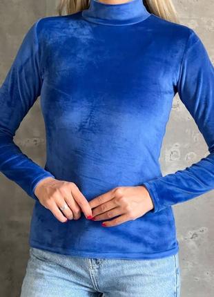 Гольф велюровий