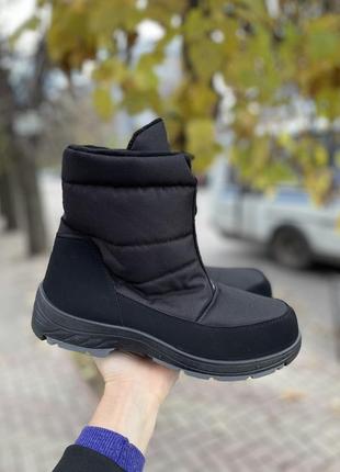 Мужские дутики / зимние сапоги ботинки3 фото