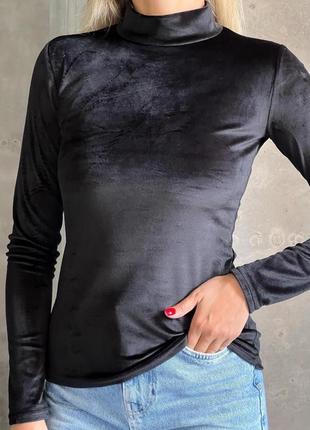 Гольф велюровий