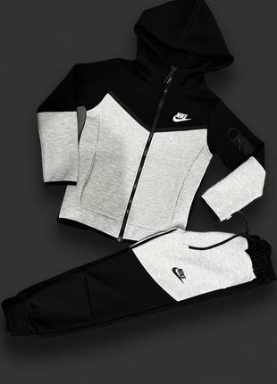 Дитячий підлітковий спортивний костюм nike tech fleece р116-184