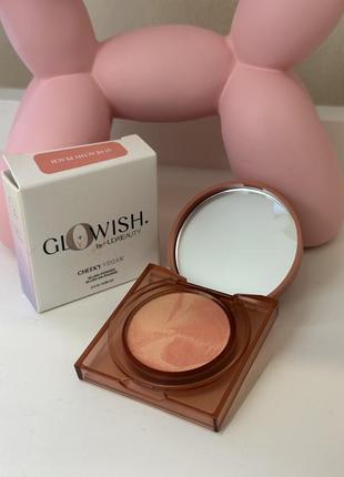 Huda beauty glowish cheeky vegan blush powder рум'яна