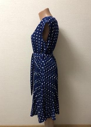 Сукня міді в горох 3