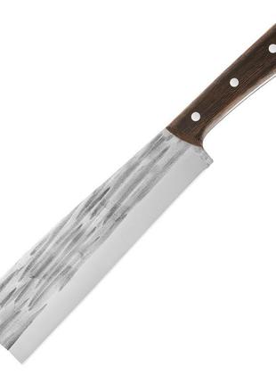 Резак мясника для костей, сербский шеф-повар, стальной кованый нож для измельчения дров3 фото