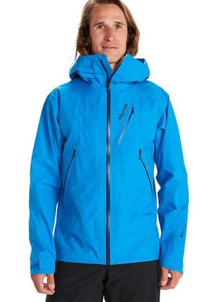 Штормовка marmot knife edge gore-tex (размер medium, цвет clear blue)