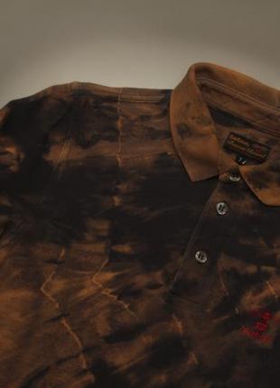 Barbour рр s поло из хлопка пике bleach dye