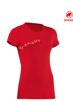 Футболка mammut runje t-shirt