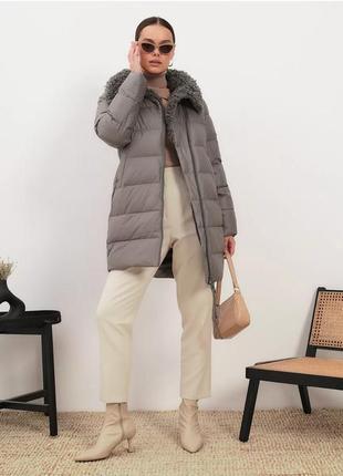 Стильна зимова куртка бренд ice bear