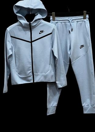 Детский подростковый спортивный костюм nike tech fleece р9-16лет1 фото