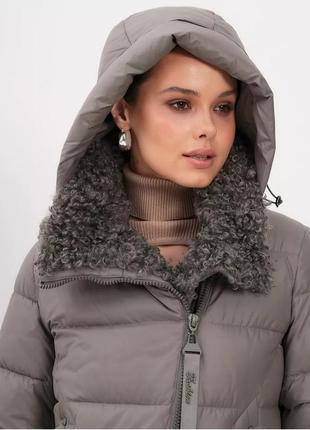 Стильна зимова куртка бренд ice bear