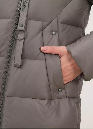 Стильна зимова куртка бренд ice bear