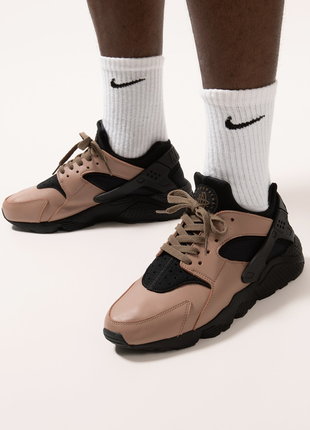 Nike air huarache le toadstool кожаные кроссовки оригинал10 фото