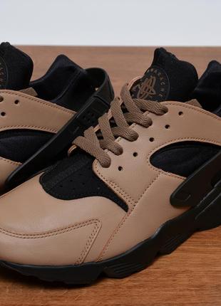 Nike air huarache le toadstool кожаные кроссовки оригинал4 фото