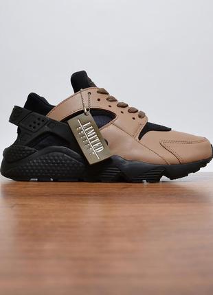 Nike air huarache le toadstool кожаные кроссовки оригинал2 фото