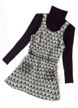 Новый женский теплый сарафан river island