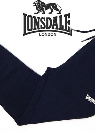 Темно-синие штаны lonsdale1 фото