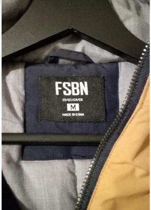Куртка мужская зимняя fsbn5 фото