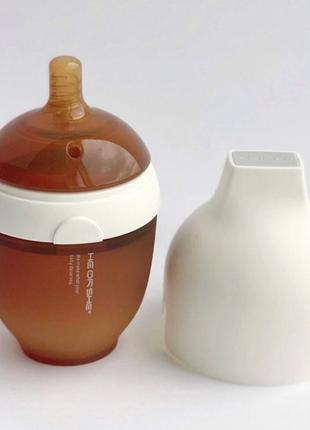 Антиколиковая бутылочка heorshe 160 мл белая