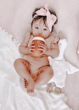 Антиколиковая бутылочка heorshe 160 мл белая