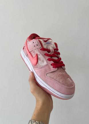 Кроссовки sb dunk dunk low "strangelove"10 фото