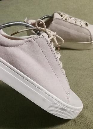 Новые слипоны h&m,на высокой платформе