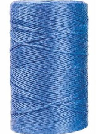 Пакетна мотузка ева 500 г поліпропілен синя vr-86v002