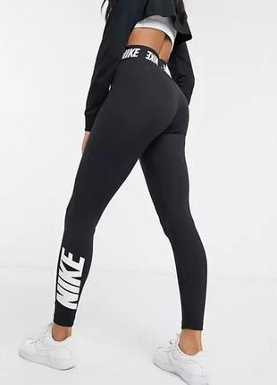 Лосины женские леггинсы найк спортивные штаны nike sportwear leggins db3900 010