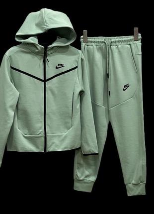 Дитячий спортивний костюм tiке тесh flєсе р9-16лет1 фото