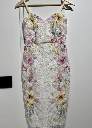 Шикарна мережевна сукня lipsy london10 фото