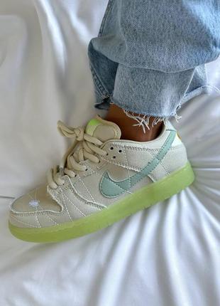 Кроссовки sb dunk low pro neon7 фото