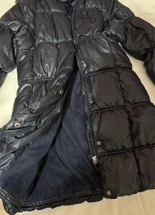 Пальто chibo tcm 134 140 зимнее пальто  зимове тепле2 фото