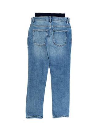 Стильные джинсы для беременных primark mom parenthood jeans, xxs/xs3 фото