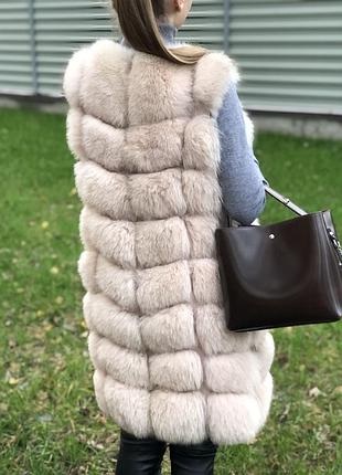 Хутряна жилетка хс-с