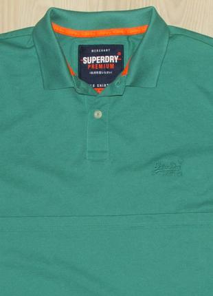 Оригинальная стильная футболка superdry (premium), size m (супер цена!!)1 фото