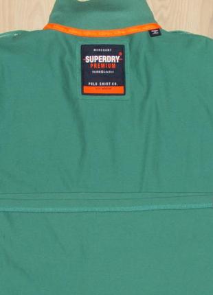 Оригинальная стильная футболка superdry (premium), size m (супер цена!!)6 фото