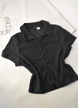 Гарний короткий топ h&m