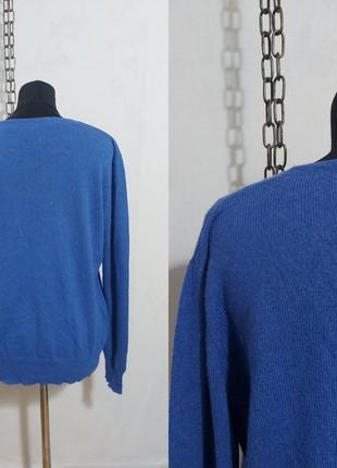 Вязаный свитер джемпер из шелка и кашемира adagio5 фото