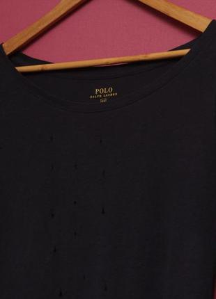 Polo ralph lauren рр s (xs бирка) невесомая кофточка из длинноволоконного хлопка pima