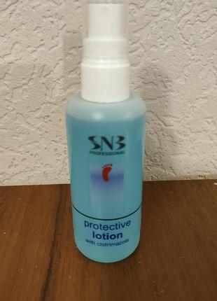 Лосьйон захисний з клотримазолом для нігтів snb protective lotion with clotrimazole 110 мл