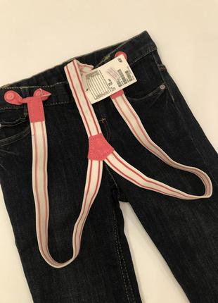 Джинсы для девочки h&m 2