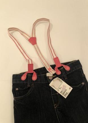 Джинсы для девочки h&m 3