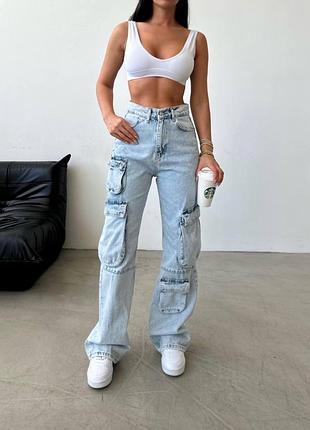 Джинсы женские