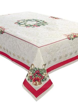 Скатертина lefard home textile corona natale 140x180см (716-183)