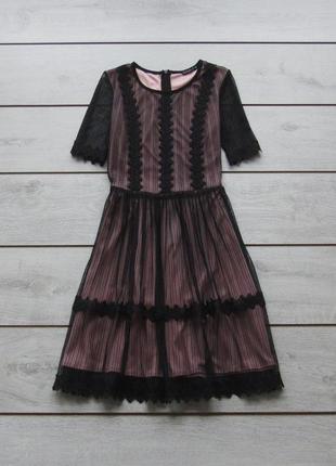 Красивое ажурное платье платье от le liss
