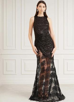 Сукня паєтки guess вечірня сукня guess оригінал -75%