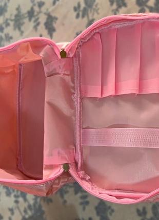 Косметичка сумочка дорожная, органайзера для косметики, travel box6 фото