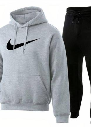 Зимний костюм на флисе nike3 фото