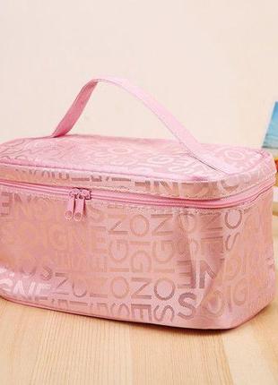 Косметичка сумочка дорожная, органайзера для косметики, travel box2 фото