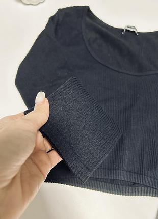 Топ в рубчик zara 4